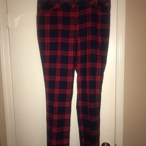 Women straight leg slacks